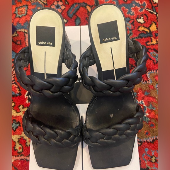 Dolce Vita black heels size 9.5 - Picture 1 of 6